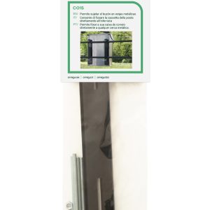 Kit de Fixation pour grilles et garde-corps fer
